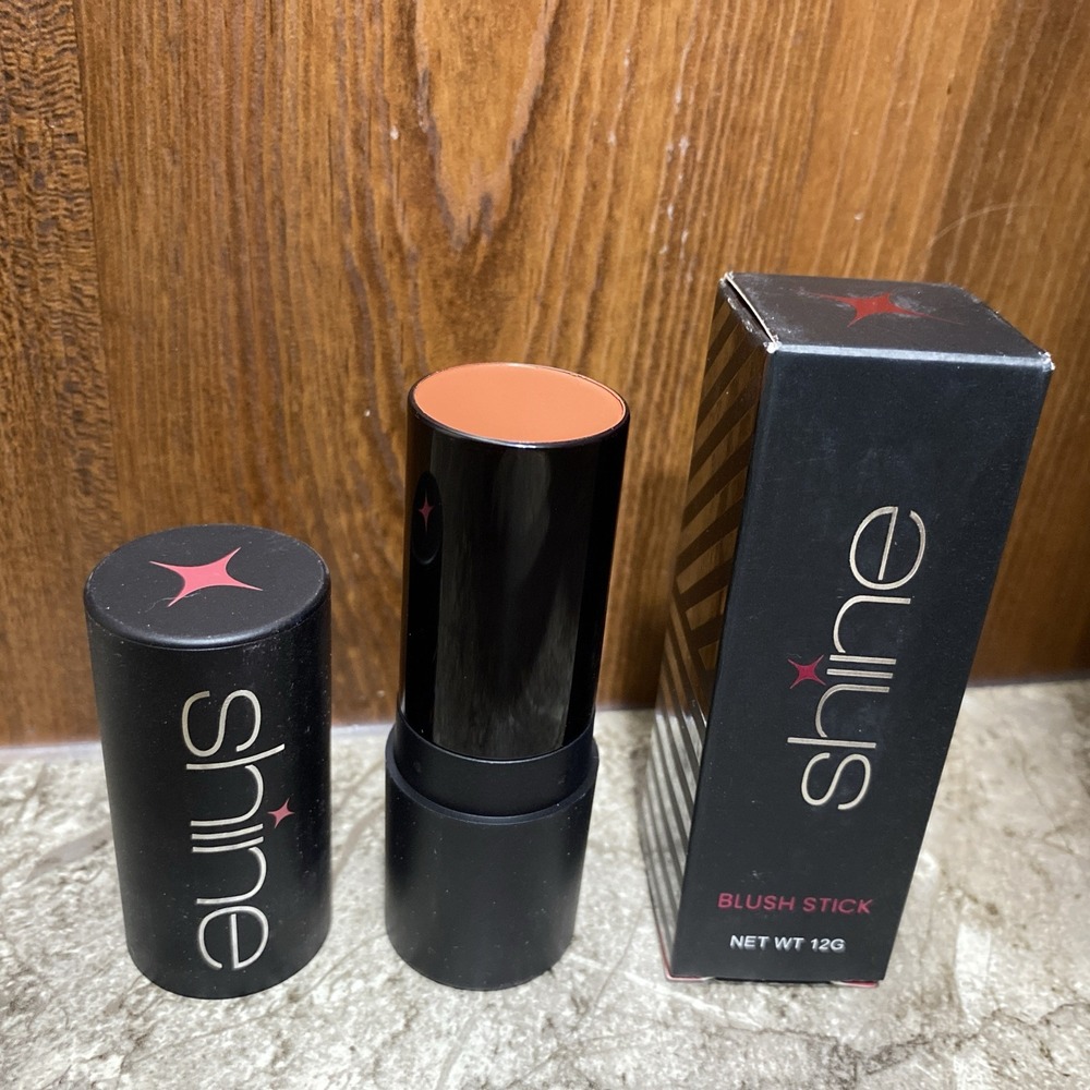 Shine Cosmetics Blush Stick In Shade‎ Cherished Full Size And New